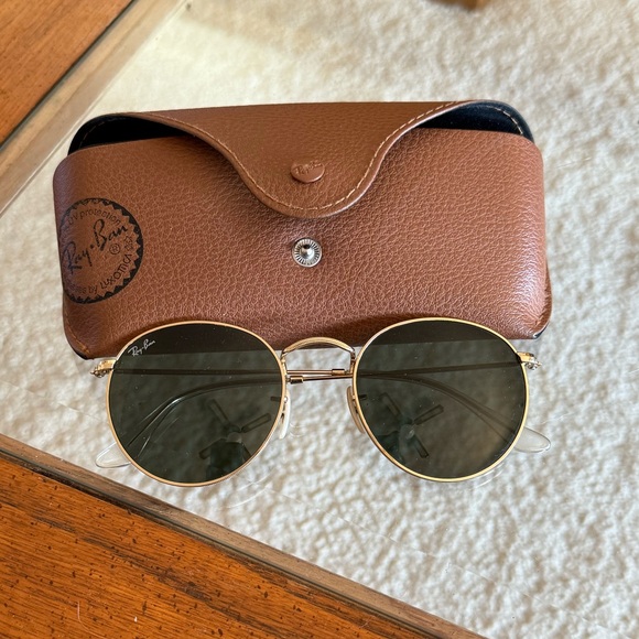 Ray Ban round sunglasses